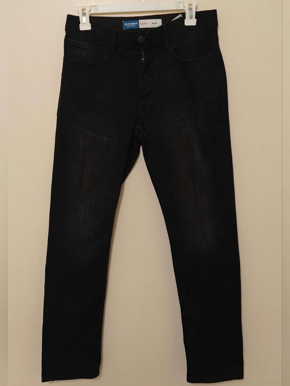Lot Of 4 Black And Khaki Jeans 30x30 - Picture 4 of 9